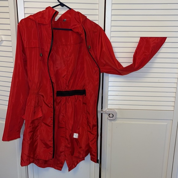 Hotouch Lightweight Windproof Rain Jacket Small - Picture 3 of 5